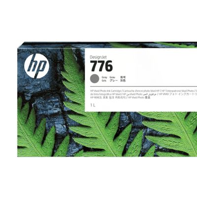 Cartucho de Tinta HP 776 Cinza 1L PLUK 1XB05A