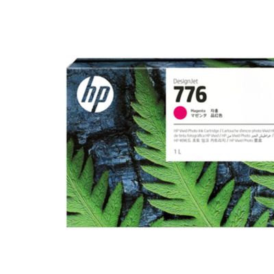 Cartucho de Tinta HP 776 Magenta 1L PLUK 1XB07A