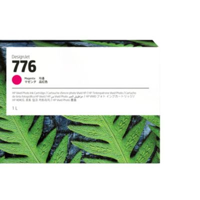 Cartucho de Tinta HP 776 Magenta 1L PLUK 1XB07A