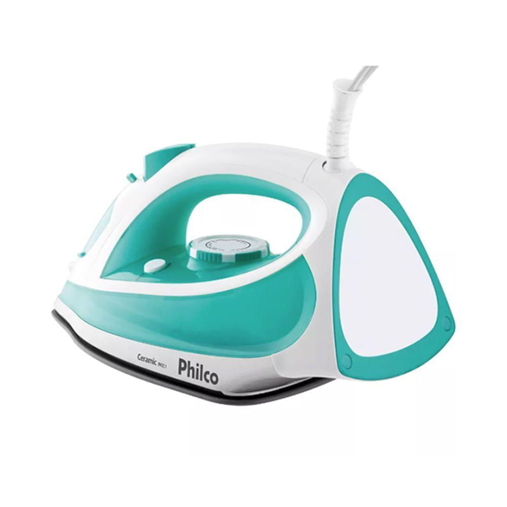 Ferro De Passar Ceramic Verde - Philco Ferro De Passar Ceramic Verde 220v - Philco