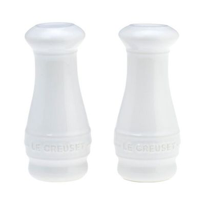 SALEIRO E PIMENTEIRO LE CREUSET 110ML Branco
