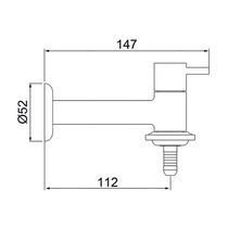 Torneira Para Tanque E Jardim 1153 C42 Lorenzetti