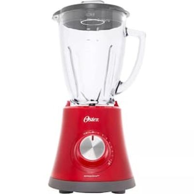 Liquidificador Oster Super Chef RR8 Vermelho com Copo de Vidro 750W e 8 Velocidades Vermelho