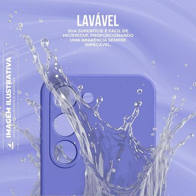 Capa para Motorola Moto Edge 50 Pro - Silicon Veloz - Lilás - Gshield