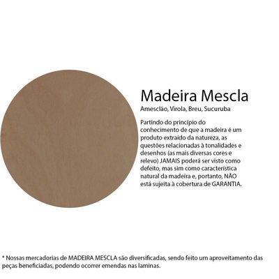 Kit Porta Camarão Lisa Mescla 72x2.10 C/ferragens Lado Esquerdo - Hale