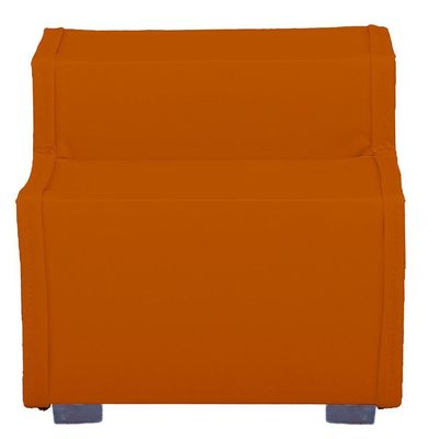 Escada Estofada 2 Degraus Para Cachorro Gato E Maca De Estetica Suede Cor Terracota
