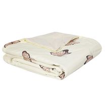 Capa Duvet Para Edredom King Essencialle Com Ziper 1 Peça Borboletas