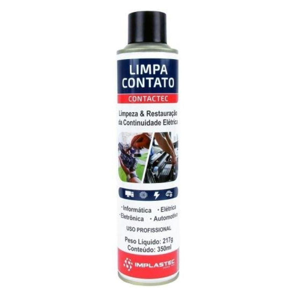 Limpador De Contato 350ml Contactec Implastec - Cx - 12
