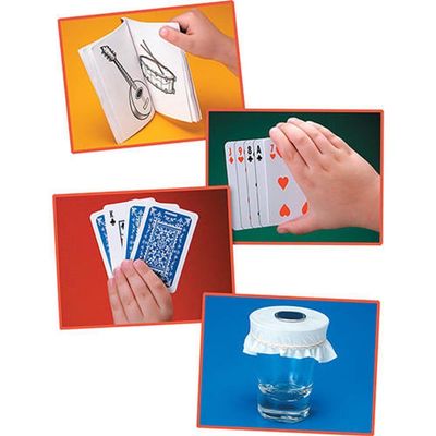 Kit Caixa De Mágicas 15 Truques - Grow