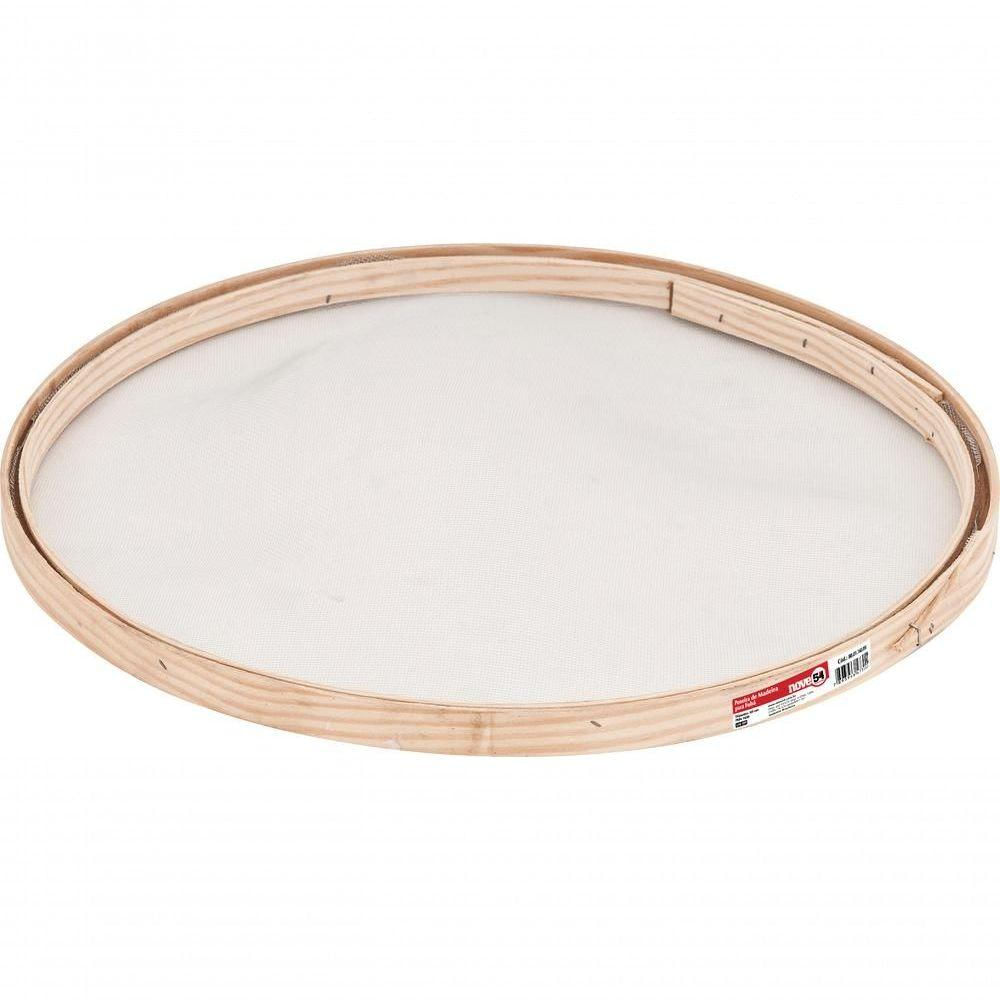 Peneira Para Feijão 55Cm Aro Madeira Pmn0655 - Nove54