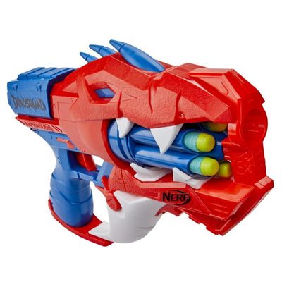 Lançador De Dardos Nerf Raptor Slash Dinosquad Hasbro F2476