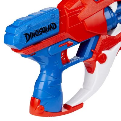 Lançador De Dardos Nerf Raptor Slash Dinosquad Hasbro F2476