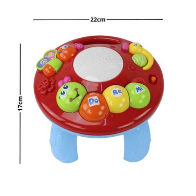 Mesinha de Atividades Infantil Divertida Didática - Bbr Toys