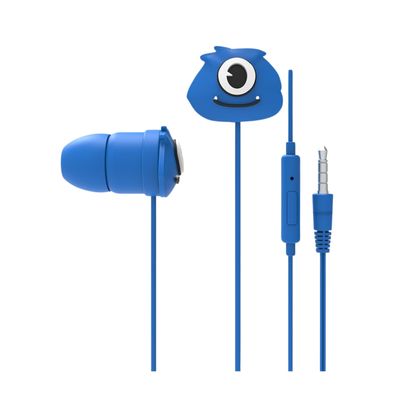 Fone Ouvido  Infantil The JellieMons Xtrad LC869 Javi Azul