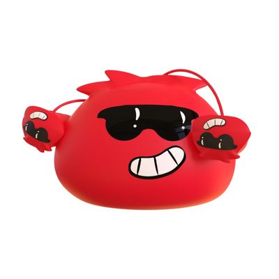 Fone Ouvido Infantil The JellieMons Xtrad LC869 Bax Vermelho