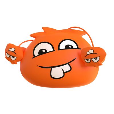 Fone Ouvido Infantil The JellieMons Xtrad LC869 Dilla Laranja
