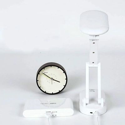 Luminaria De Mesa Touch Abajur Recarregavel 3 Funções