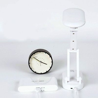 Luminária De Mesa Touch Dobrável Sem Fio Led 3 Funções