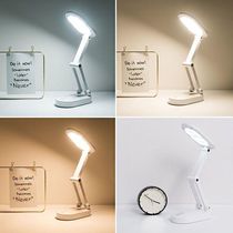 Luminária De Mesa Touch Dobrável Sem Fio Led 3 Funções