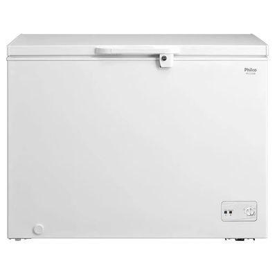 Freezer Philco Horizontal PFH300B 299 Litros Refrigerador Branco 220V