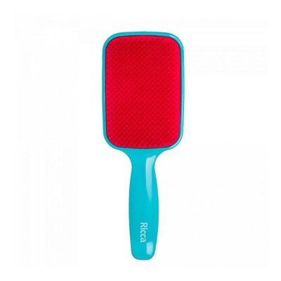 Ricca Flex Raquete Blue - Escova De Cabelo 451