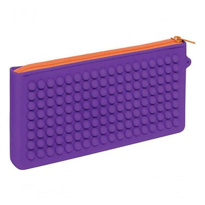 Necessaire De Silicone Bolhas Ricca 21cm
