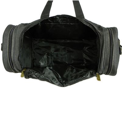 Sacola Viagem Bolsa Mala Média Academia Lona JA7011 preto
