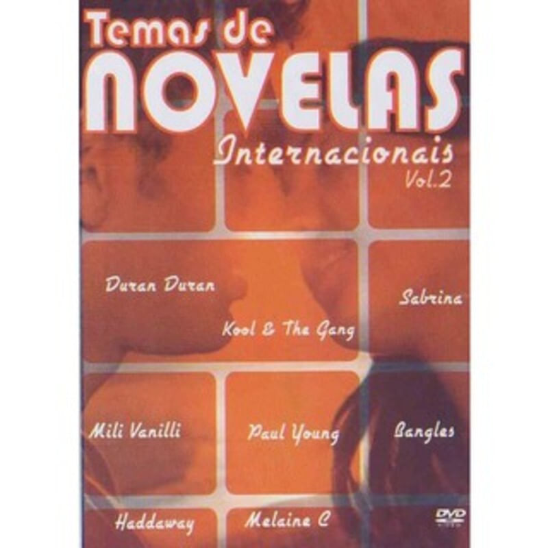 DVD Temas De Novelas Internacionais  Volume I