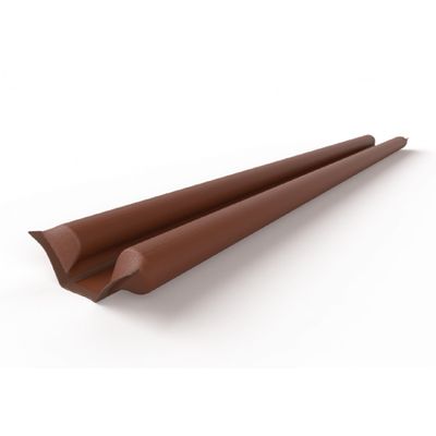 Veda Porta Rolinho 100Cm Marrom Comfort Door Protetor Impermeável Vedação Frestas Contra Inseto Poeira Ruido