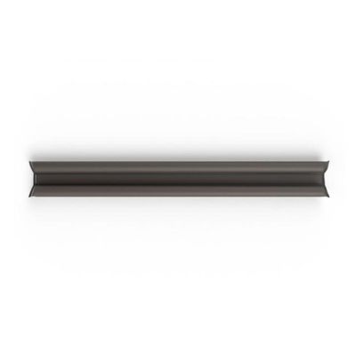 Veda Porta Rolinho 100Cm Marrom Comfort Door Protetor Impermeável Vedação Frestas Contra Inseto Poeira Ruido