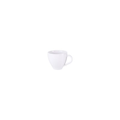 Conjunto Xícara e Pires de Café Tramontina Ornatta em Porcelana Decorada 100 ml 2 Peças