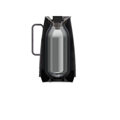 Bule Térmico Tramontina Exata em Plástico Marmorizado Cinza 500 ml