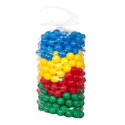 Kit Pula Pula 1,83m + Piscina De Bolinhas 1,00m + 500 Bolinhas + Escorregador Médio + Gangorra 1 L