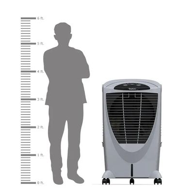 Climatizador AR SYMPHONY 56 Litros Winter XL - ACODE368  Cinza  220 VOLTS