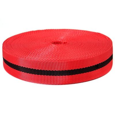 Fita Tubular Sideup 35mm Vermelho Com Preto