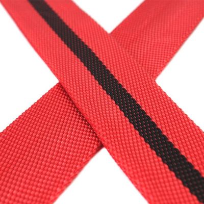 Fita Tubular Sideup 35mm Vermelho Com Preto