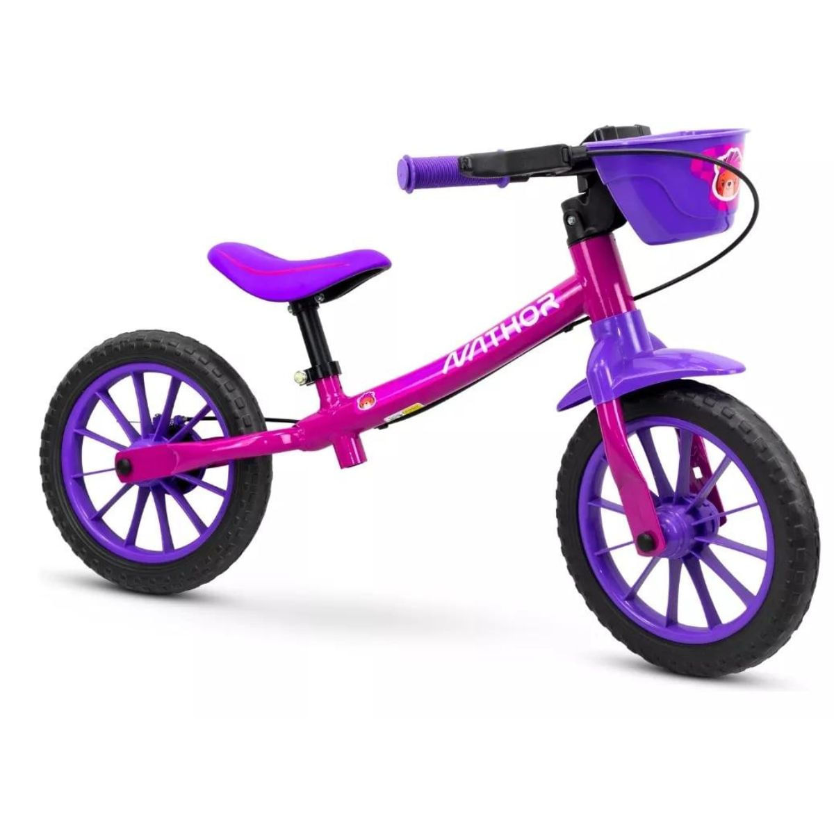 Bicicleta Balance Bike Feminina 3 Nathor 160018