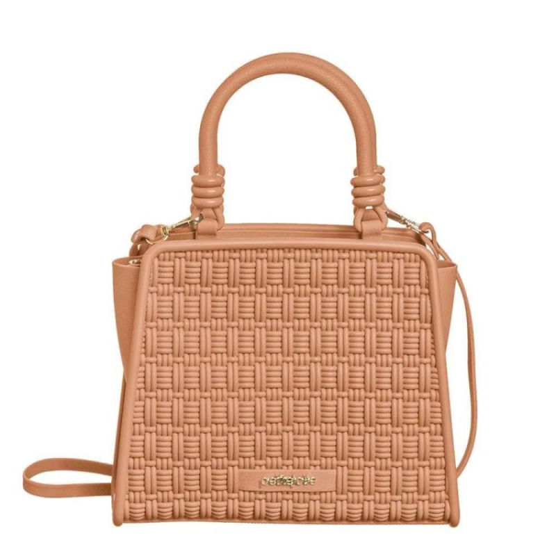 Bolsa Petite Jolie Emmy Feminina - Bege
