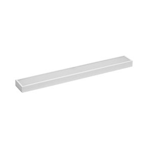 Luminária Led Save Energy Compact Linear de Sobrepor 18W Bivolt Branco / Branco