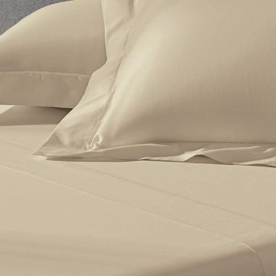 Jogo Cama Casal Altenburg 300 Fios Sublime Ponto Ajour Marrom
