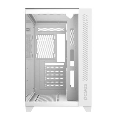 Gabinete Gamer Forcefield MAX White GHOST - GFFMAXWG
