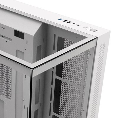 Gabinete Gamer Forcefield MAX White GHOST - GFFMAXWG