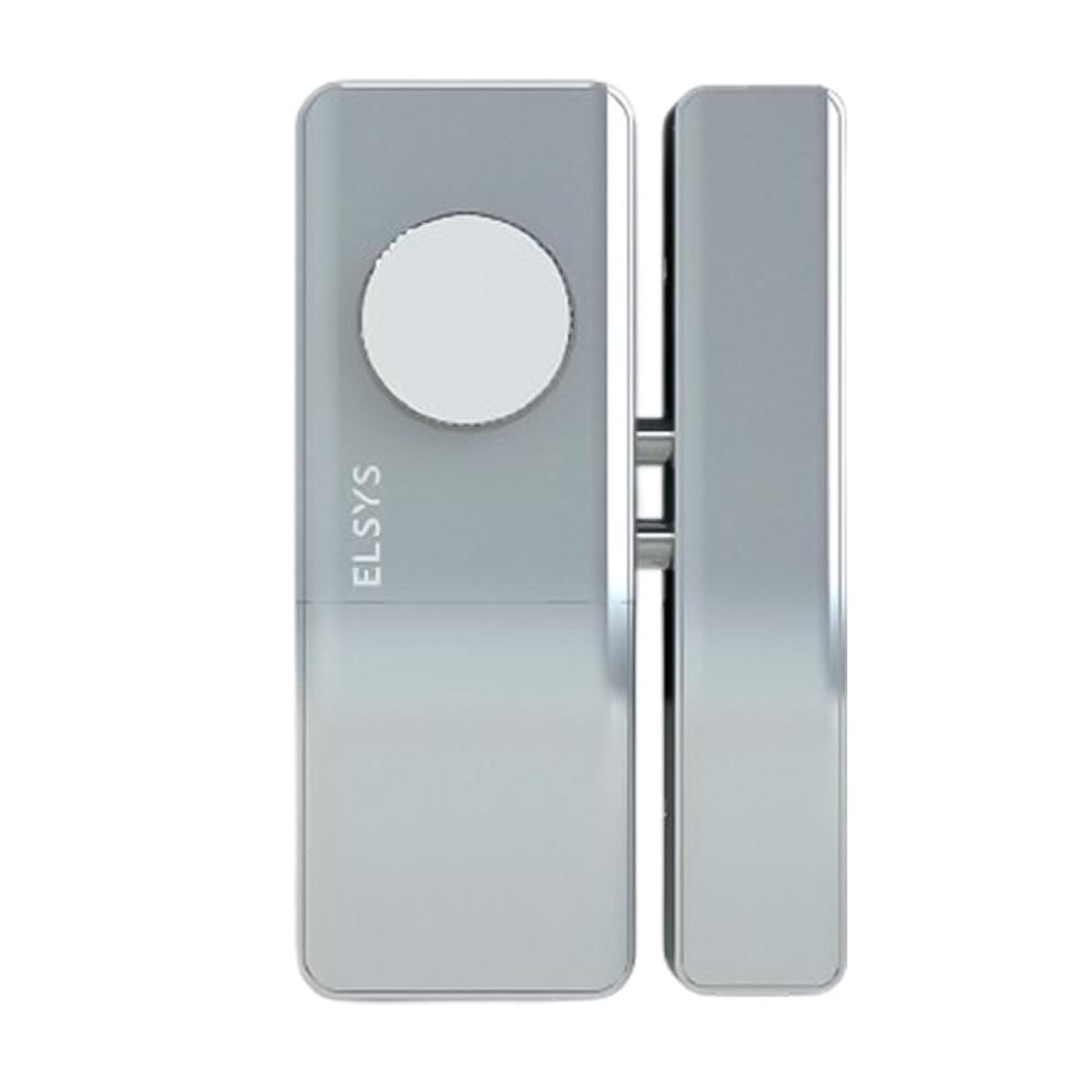Fechadura ELSYS de Sobrepor VERT ESFDS1100V - 998903149340  Prata  Bivolt