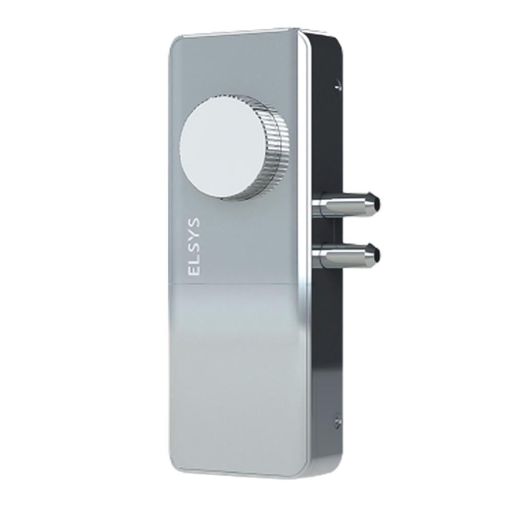 Fechadura ELSYS de Sobrepor VERT ESFDS1100V - 998903149340  Prata  Bivolt