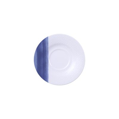 Conjunto Xícara e Pires de Chá Tramontina Soho em Porcelana Decorada 185 ml 2 Peças