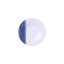 Conjunto Xícara e Pires de Chá Tramontina Soho em Porcelana Decorada 185 ml 2 Peças