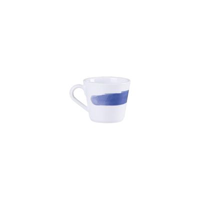 Conjunto Xícara e Pires de Chá Tramontina Soho em Porcelana Decorada 185 ml 2 Peças