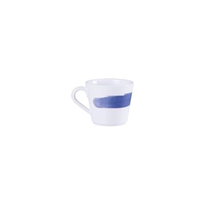 Conjunto Xícara e Pires de Chá Tramontina Soho em Porcelana Decorada 185 ml 2 Peças