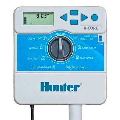 Controlador Digital Irrigação Hunter X-core 401 Interno 4 Setor 220v