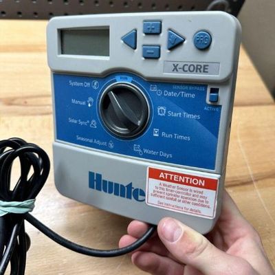 Controlador Digital Irrigação Hunter X-core 401 Interno 4 Setor 220v